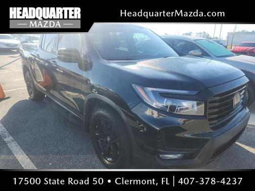 2021 Honda Ridgeline Black