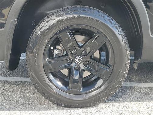 2021 Honda Ridgeline Black