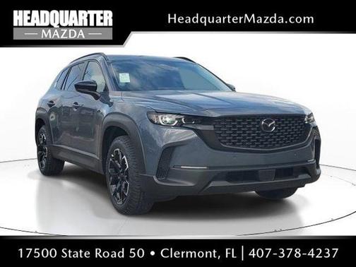 polymetal gray metallic 2026 Mazda CX-50 2.5 S
