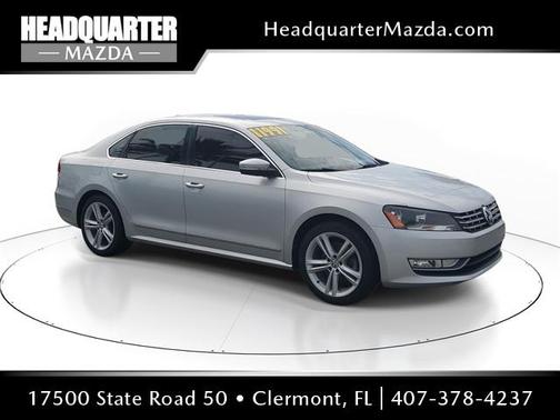 2014 Volkswagen Passat 1.8T Auto SEL Premium