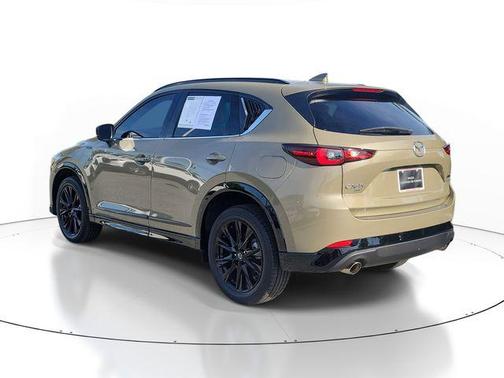 Zircon Sand Metallic 2024 Mazda CX-5 2.5 Carbon Turbo