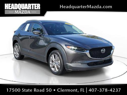 Machine Gray Metallic 2022 Mazda CX-30 2.5 S Select Package
