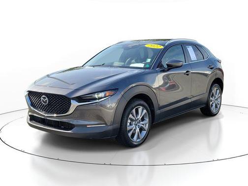 Machine Gray Metallic 2022 Mazda CX-30 2.5 S Select Package
