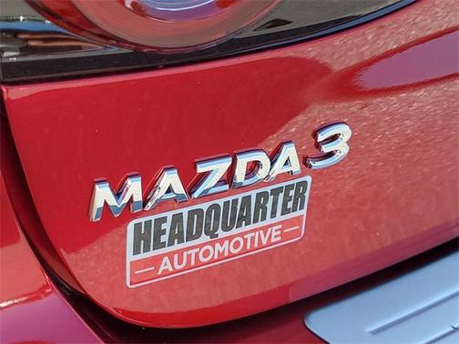 2025 Mazda Mazda3 FWD w/Preferred Package