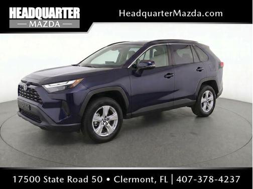 Blueprint 2022 Toyota RAV4 XLE