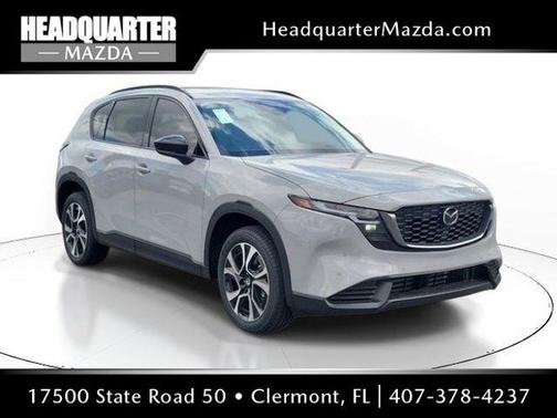 Aero Gray Metallic 2026 Mazda CX-5 2.5 S Preferred Package