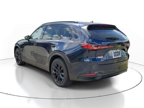 Deep Crystal Blue Mica 2026 Mazda CX-90 PHEV Premium Sport