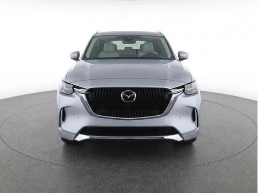 Sonic Silver 2024 Mazda CX-90 3.3 Turbo S Premium