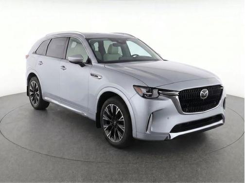 Sonic Silver 2024 Mazda CX-90 3.3 Turbo S Premium