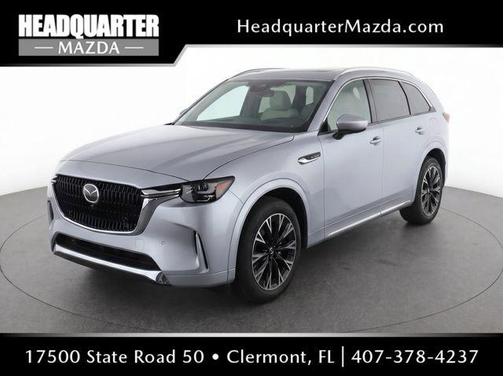 Sonic Silver 2024 Mazda CX-90 3.3 Turbo S Premium