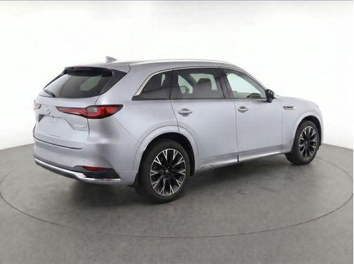Sonic Silver 2024 Mazda CX-90 3.3 Turbo S Premium