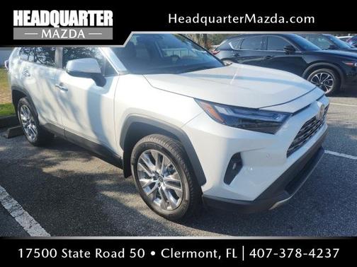 2025 Toyota RAV4 Limited