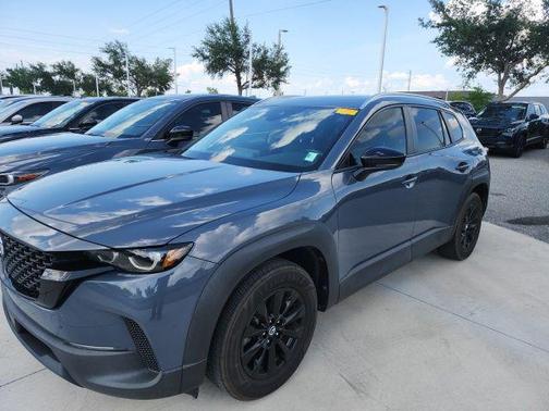Polymetal Gray Metallic 2023 Mazda CX-50 2.5 S Preferred Plus Package