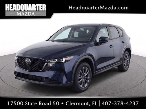 Navy Blue Mica 2026 Mazda CX-5 2.5 S Select Package