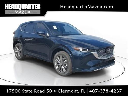 2025 Mazda CX-5 2.5 Turbo Signature