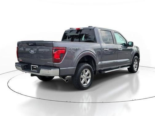 Carbonized Gray Metallic 2024 Ford F-150 XLT