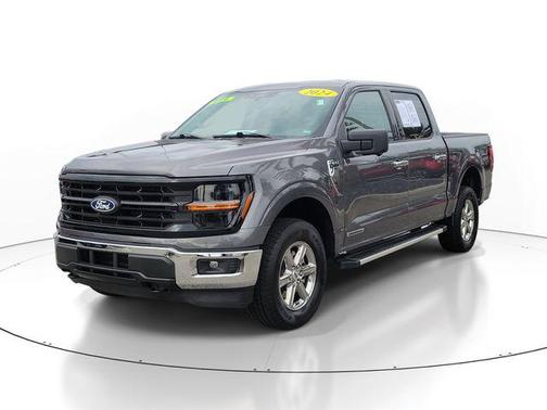 Carbonized Gray Metallic 2024 Ford F-150 XLT