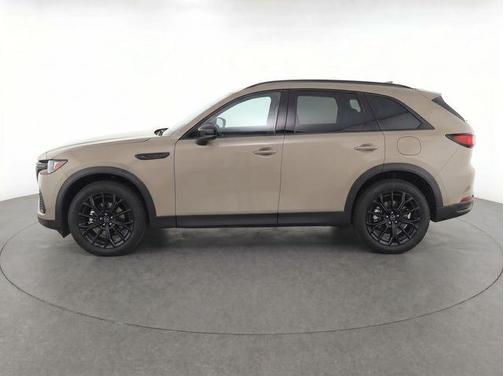 Zircon Sand Metallic 2025 Mazda CX-70 3.3 Turbo Premium Plus Package