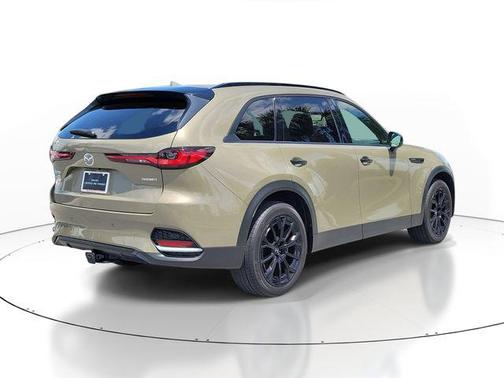 Zircon Sand Metallic 2025 Mazda CX-70 3.3 Turbo Premium Plus Package