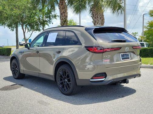 Zircon Sand Metallic 2025 Mazda CX-70 3.3 Turbo Premium Plus Package