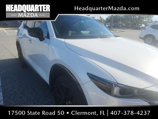 2024 Mazda CX-5 Carbon Edition Turbo