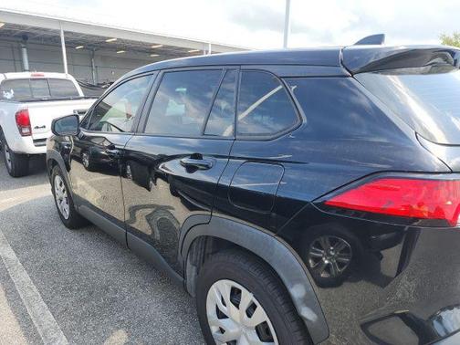 Jet Black 2022 Toyota Corolla Cross L