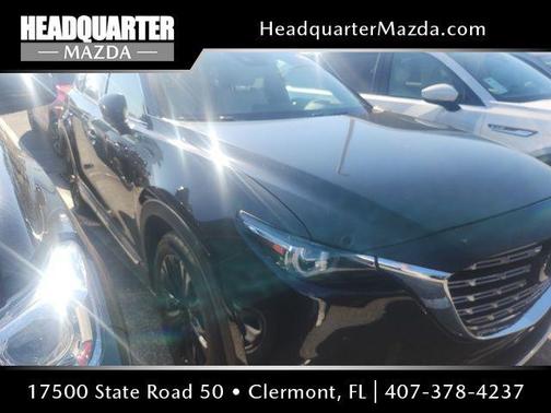 Jet Black Mica 2022 Mazda CX-9 Signature