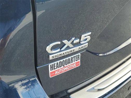 2025 Mazda CX-5 Signature