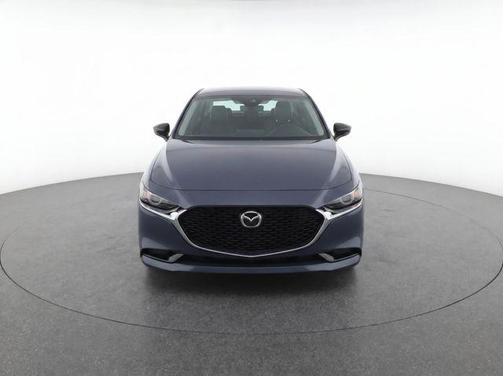 Polymetal Gray Metallic 2024 Mazda Mazda3 AWD