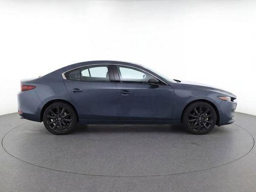Polymetal Gray Metallic 2024 Mazda Mazda3 AWD