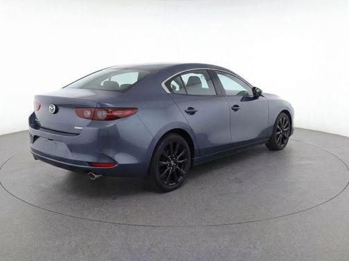 Polymetal Gray Metallic 2024 Mazda Mazda3 AWD