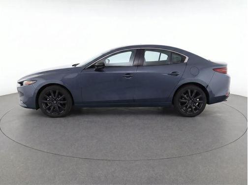 Polymetal Gray Metallic 2024 Mazda Mazda3 AWD