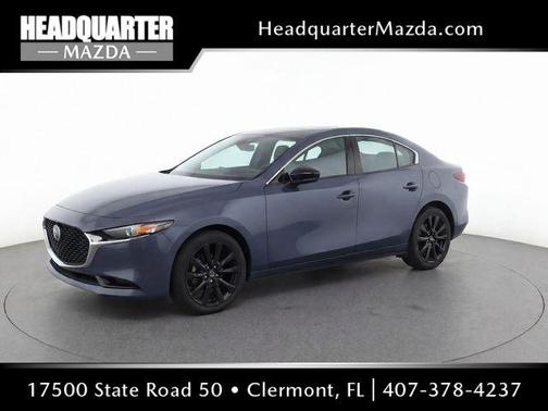 Polymetal Gray Metallic 2024 Mazda Mazda3 AWD