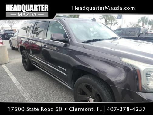 2016 GMC Yukon XL Denali