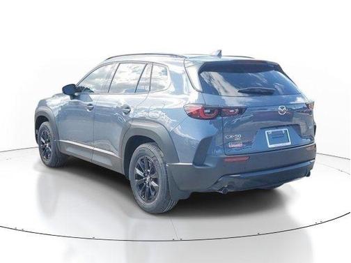 Gray 2026 Mazda CX-50 Hybrid Premium