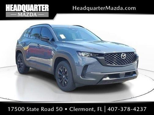 Gray 2026 Mazda CX-50 Hybrid Premium