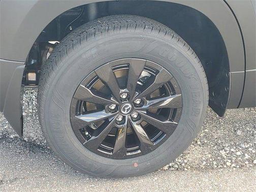 Gray 2026 Mazda CX-50 Hybrid Premium