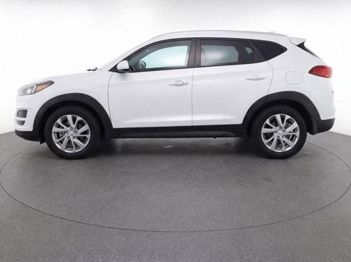 Winter White 2020 Hyundai TUCSON Value