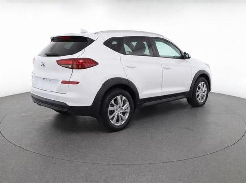 Winter White 2020 Hyundai TUCSON Value