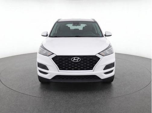 Winter White 2020 Hyundai TUCSON Value