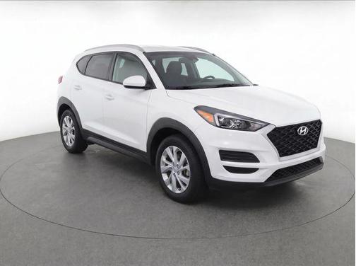 Winter White 2020 Hyundai TUCSON Value