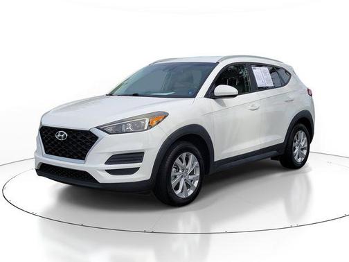 Winter White 2020 Hyundai TUCSON Value