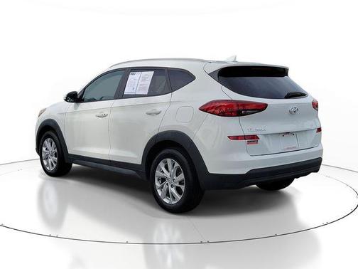 Winter White 2020 Hyundai TUCSON Value