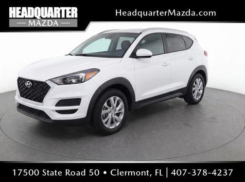 Winter White 2020 Hyundai TUCSON Value
