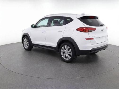 Winter White 2020 Hyundai TUCSON Value