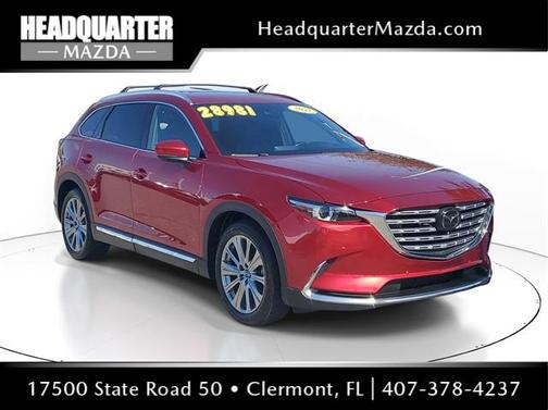 2022 Mazda CX-9 Signature