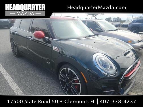 2018 MINI Clubman John Cooper Works ALL4