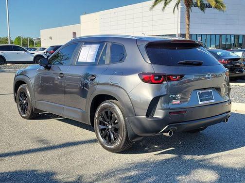 Machine Gray Metallic 2026 Mazda CX-50 2.5 S Preferred Package