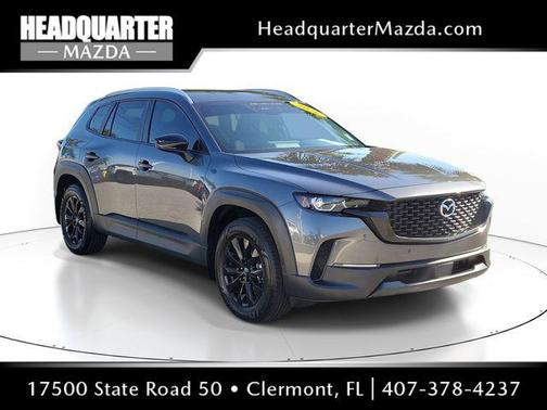 Machine Gray Metallic 2026 Mazda CX-50 2.5 S Preferred Package