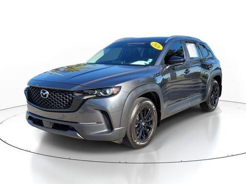 Machine Gray Metallic 2026 Mazda CX-50 2.5 S Preferred Package